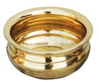 Brass Urli Traditional Decorative Bowl For Home Decoration 250 ML, 4*4*2 inch