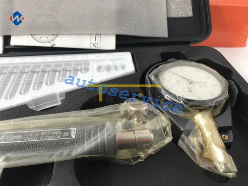 New Mitutoyo 511-713 Dial Bore Gauge 50-150mm 0.01mm Brand New 511-713-20