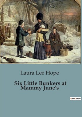 Lee Hope - Six Little Bunkers at Mammy June's  Vol 3 - paperback or so - X555z