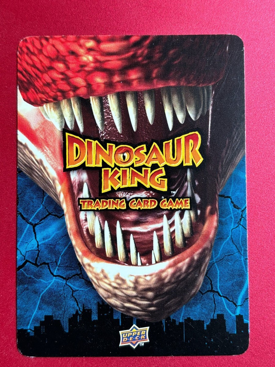 2009 Dinosaur King Foil Card Fierce Yangchuanosaurus DKAA-003/100