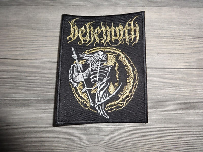 Behemoth Patch Shild Shape Mayhem Morbid Angel **
