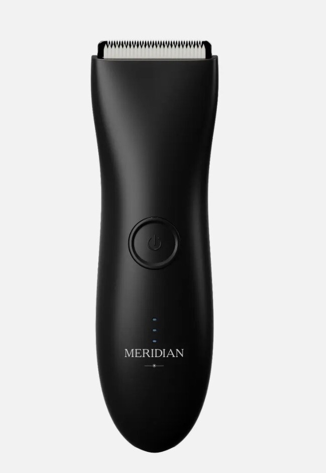 The Trimmer by Meridian Electric Belowthebelt Built for Men Oynx
