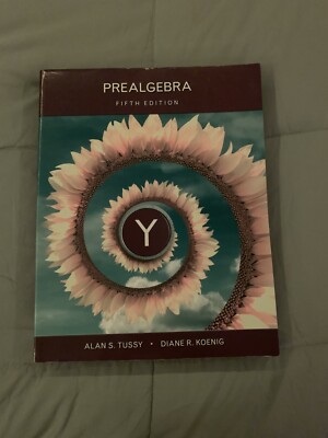 Prealgebra. 5th Edition.