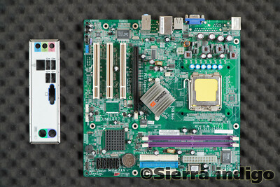 ECS RC410-M V:2.0 Motherboard Socket 775 System Board