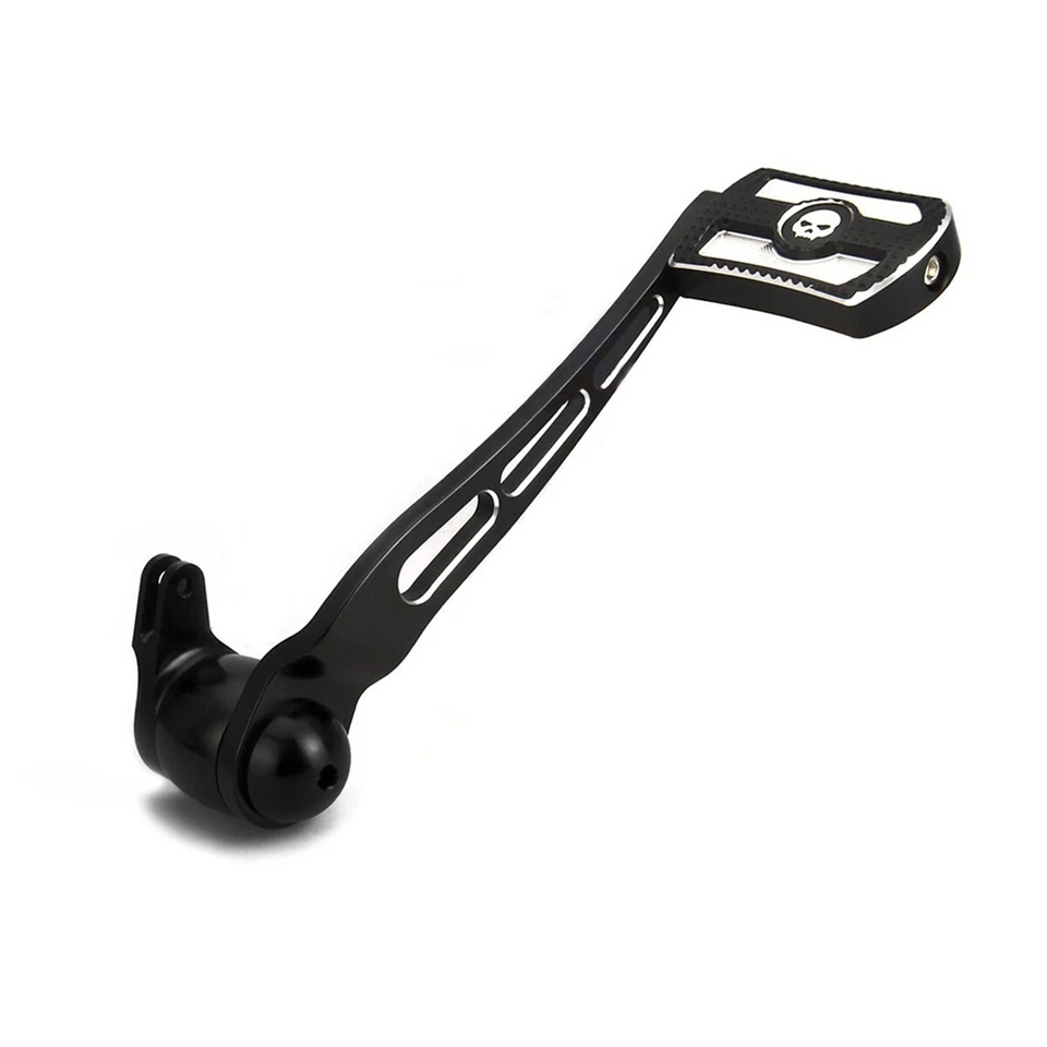 Brake Arm Shift Lever Pegs black For Harley Touring street Electra glide 08-13 Foto 3 de 4