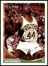 Michael Cage #120 1993-94 Topps Gold