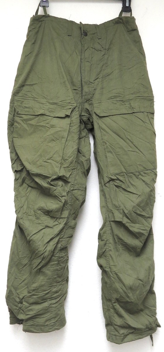 パンツ 70's U.S. ARMY ARAMID TROUSERS VINTAGE vtg Army OLIVE PROTECTIVE SUIT PANTS LARGE 70s Winfield 1978