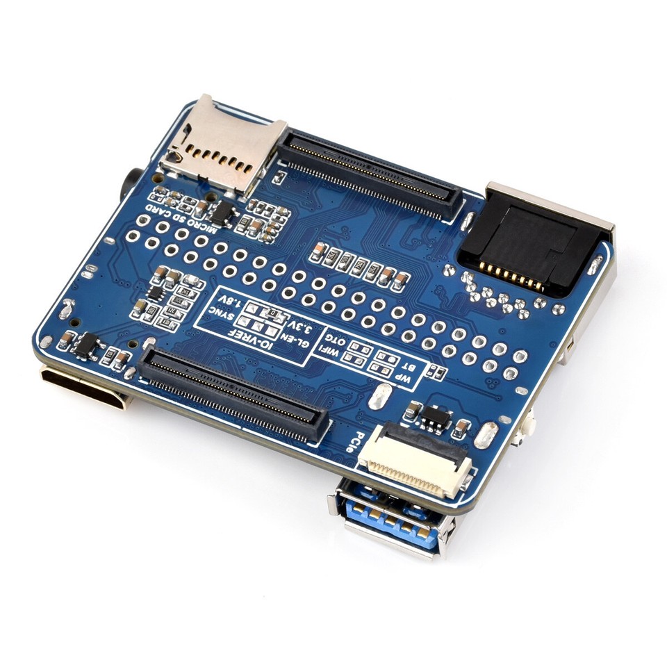 CM5 IO Board Mini Nano Base for RPI Raspberry Pi Compute Module 5 Lite ...