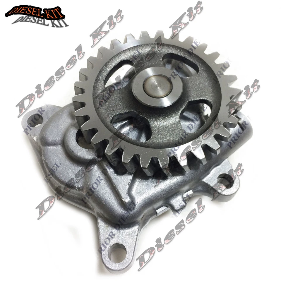 Isuzu 4.8L 4HE1 4.3L 4HF1 5.2L 4HK1 4.6L 4HG1 Oil Pump For NPR NPR-HD NQR-NRR - Image 2 of 4