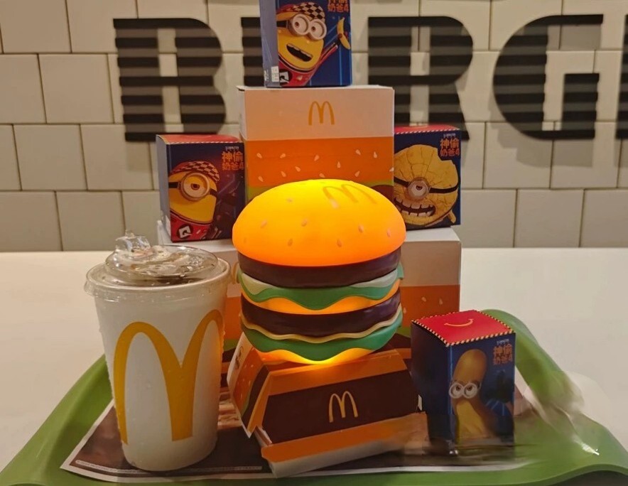 McDonald&#39;s Hamburger マクドナルド ハンバーガー ランプ McDonald's Hamburger マクドナルド ハンバーガー ランプ - メルカリ