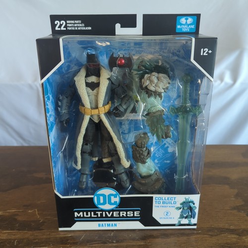 Mcfarlane Toys DC Multiverse Endless Winter Batman Figur Frost King BAF