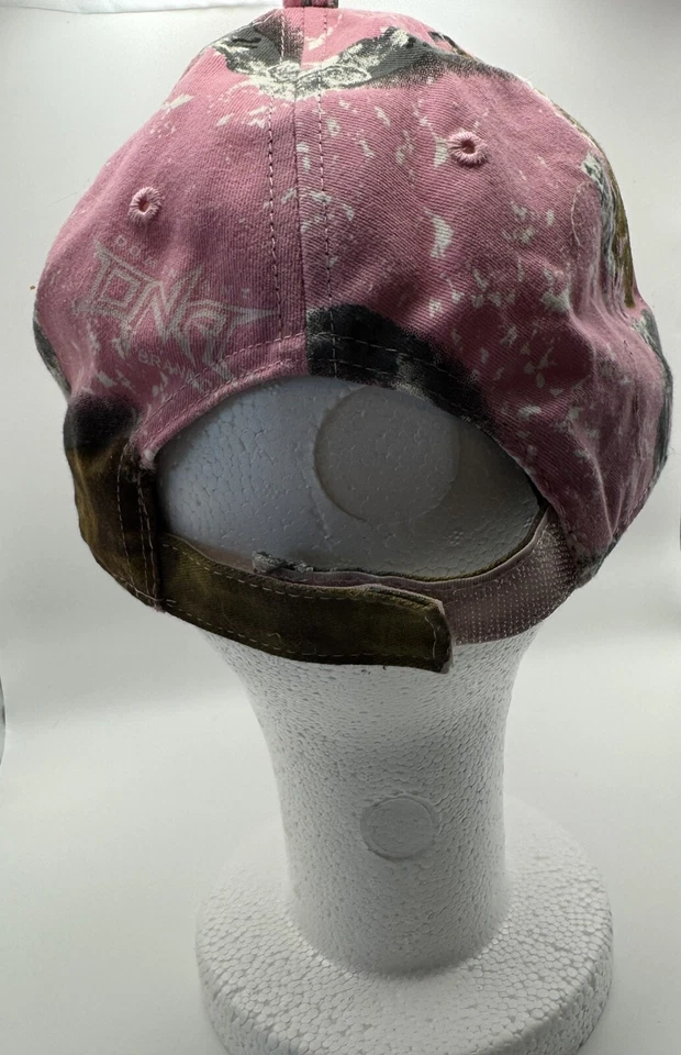 OUTDOOR CAP - Pink Camouflage - Adjustable Baseball Cap Hat! - Image 3 of 4