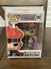 Funko POP! Eustass Kid One Piece #1287 Shared Wondercon Exclusive W/ Protector