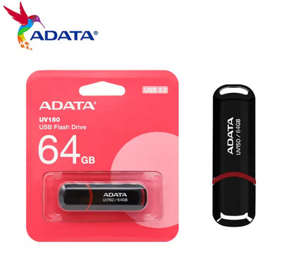 ADATA UV150 High-Speed USB 3.2  64 GB Original Memory Stick