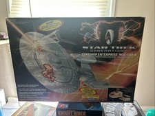 Open Box 94 Playmates Star Trek Generations Starship Enterprise NCC-1701-D Rare