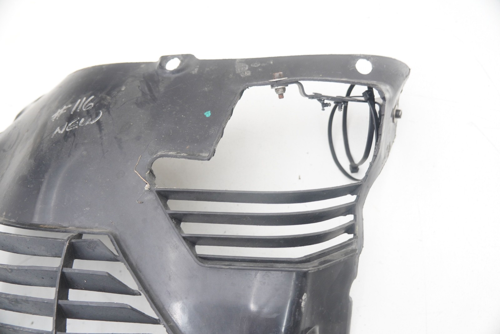 Front Right Forward Inner Fender Wheel Gravel Guard Ferrari 458 Challenge *Note*