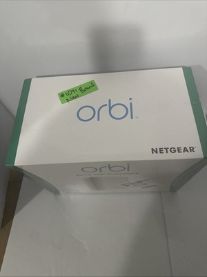 NETGEAR Orbi Rbs750-100nas Tri-band WiFi 6 Add-on Satellite for