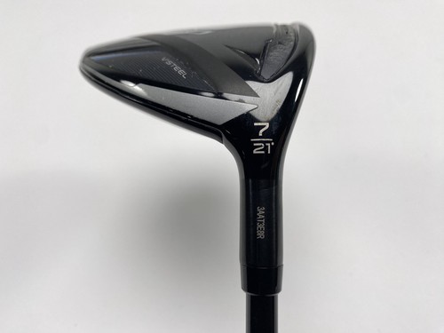 New TaylorMade Qi10 21* 7 Wood Ventus TR Blue 6-A Senior Flex Graphite