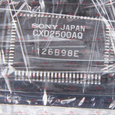 NEW 1PCS CXD2500AQ   Encapsulation:QFP-80,CD DIGITAL SIGNAL PROCESSOR #vn