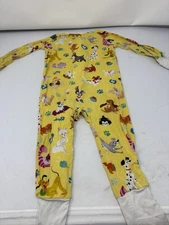 Little Sleepies DISNEY PETS Zippy Pajamas 6-12 Months