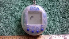 VTG 1997 Playmates Nano Baby - Clear For Parts or Repair