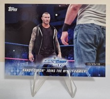2018 Topps WWE Road to WrestleMania #59 Randy Orton Joins The Wyatt Family