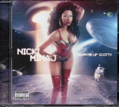 NICKI MINAJ - Beam Me Up Scotty - CD Album