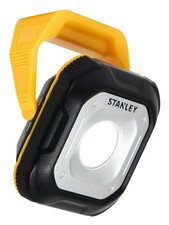 Work Light Black Magnetic Portable LED Recharagable 5700K Stanley SXLS50114E