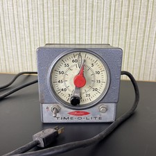Master Time-O-Lite Darkroom Timer needs Repair
