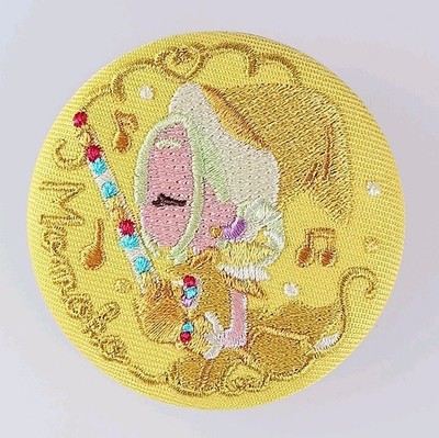 Momoko Asuka - Magisches gesticktes DoReMi Dosenabzeichen Bandai aus Japan
