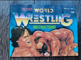 Tecmo World Wrestling [Nintendo NES] - En caja en caja - UKV PAL