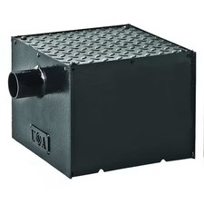 Smith Light Commercial 800-Y02-04 Grease Interceptor, Capacity 8Lb., 4 Gpm