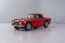 1968 Triumph TR250 on eBay