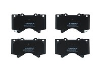 Bremsbelagsatz Scheibenbremse Kamoka JQ101324 FüR Toyota Land Cruiser 200 Prado
