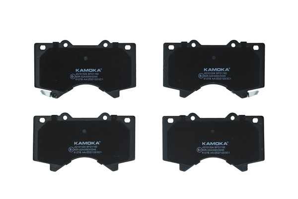 Bremsbelagsatz Scheibenbremse Kamoka JQ101324 FüR Toyota Land Cruiser 200 Prado-image