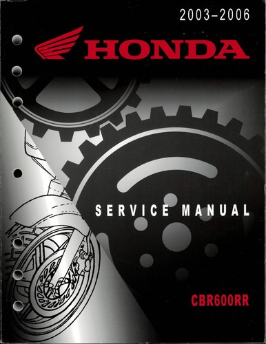 Honda Service Manual - CBR600RR - 2003-2006 - 61MEE03