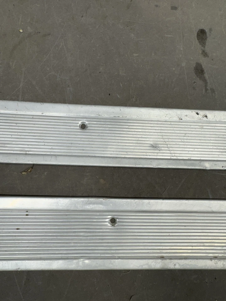 Ford Galaxie 1965-1968 4 puertas alfombra molduras placa alféizar Mercury Park Lane Foto 3 de 4