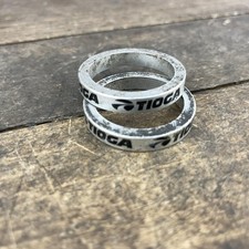 Tioga Alloy Headset Spacers 1 Threadless 90s ...