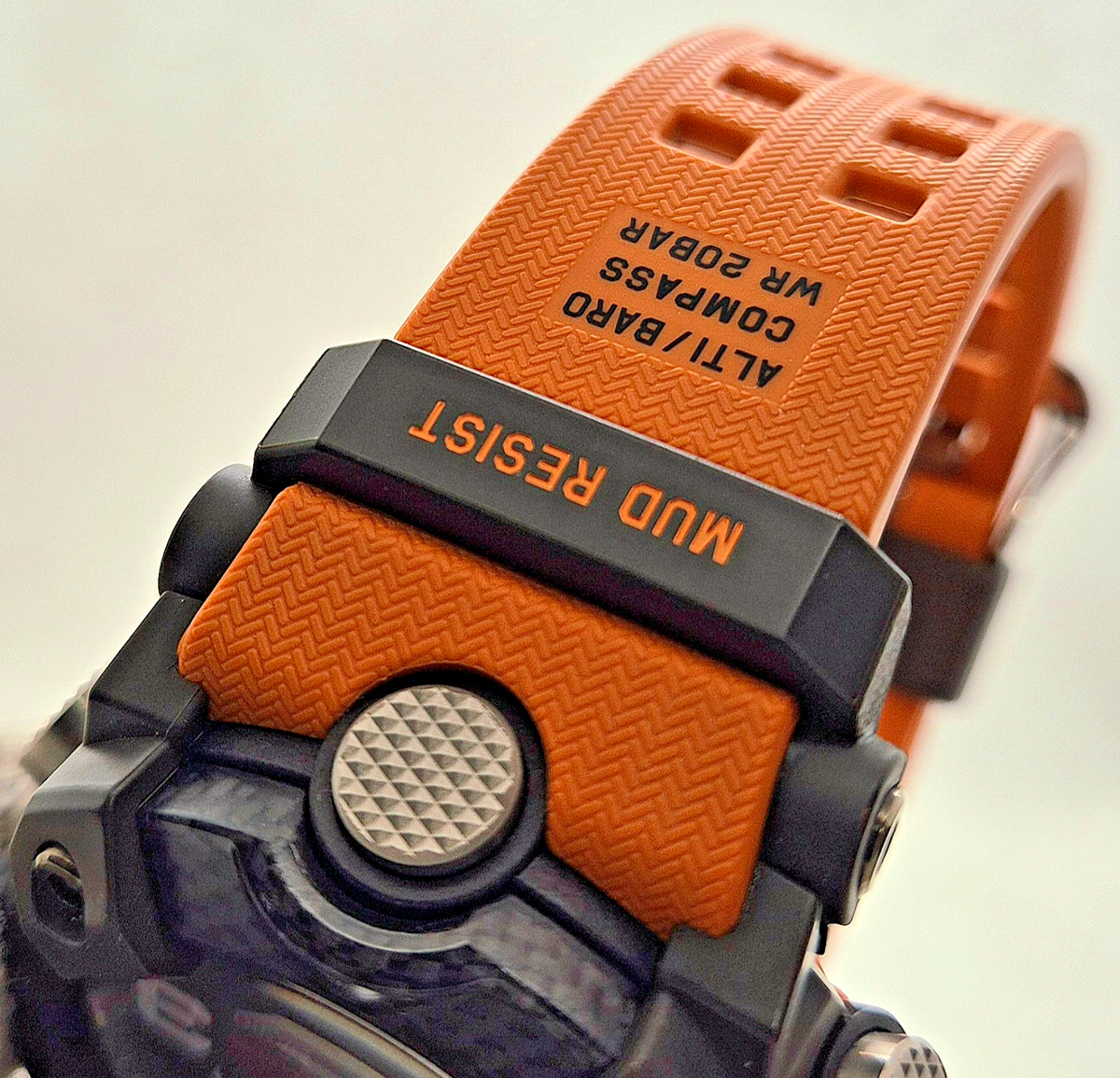 2025 Casio G-Shock GG-B100 [5594] Mudmaster Carbon Triple