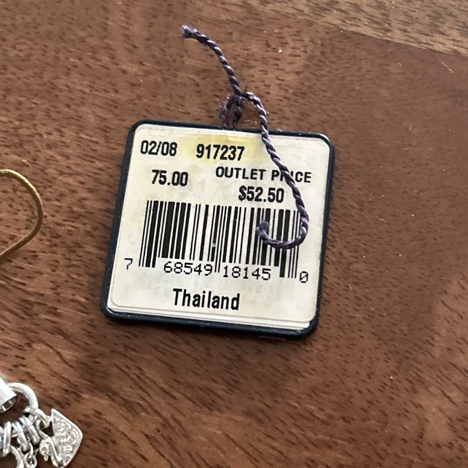 Dije genuino de cristal de Swarovski para teléfono celular #917237 nuevo Foto 3 de 4