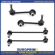 Front Rear Stabilizer Sway Bar Set For 1995 Mazda 323 1995-1998 Protege 4 Pcs