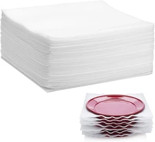 12”X12” Foam Wrap Sheets for Packing Moving Supplies, Cushion Foam 50 Pack