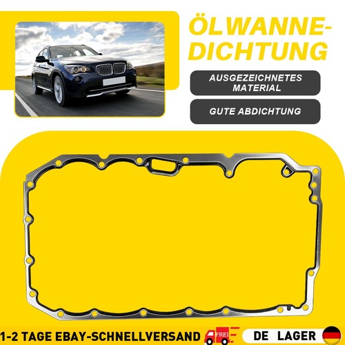 Dichtung Ölwanne 492.050 für BMW 5er E60 Limousine E61 Touring 1er E82 Coupe 3er - Bild 1 von 11