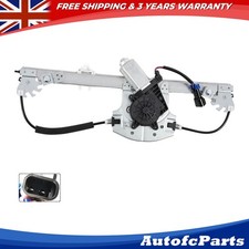 NEW FIAT GRANDE PUNTO DRIVERS SIDE RIGHT FRONT WINDOW REGULATOR & MOTOR 06-18