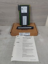 ALLEN BRADLEY 1771-IAD D REV.B02 96220671 C01 INPUT MODULE 120VAC/DC