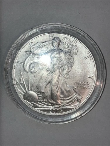 2005 $1 American Silver Eagle 1 oz Brilliant Uncirculated