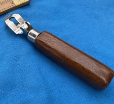 Vintage Edlund Co Inc Wood Handle Can Opener Burlington Vermont USA