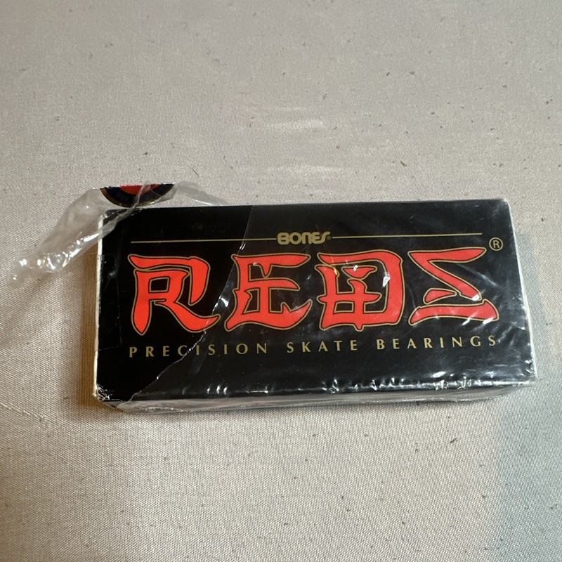 BONES Reds Precision Skate Bearings - REDS Model (Box)