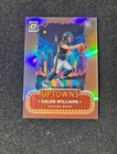 2024 Panini Donruss Optic Caleb Williams Uptown Case Hit Rookie Ssp - Read