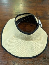 New Joywant Sun Visor Hat Straw Sun Visors for Women Summer UPF 50 PACKABLE
